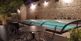 Abris couverture piscine Creuse